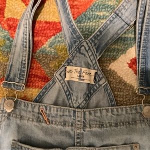 Free People Overhaul One Piece Shorts